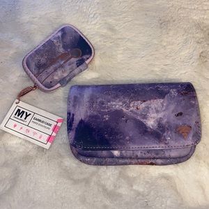 Purple Marbel Travel Cases